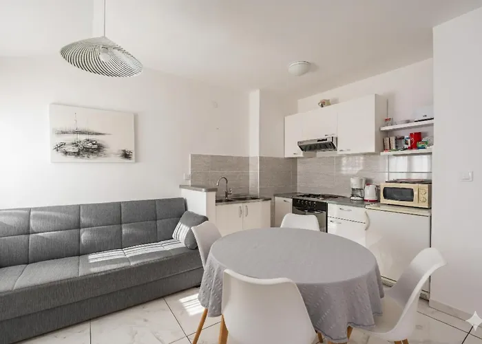 Apartament Blue Horizon